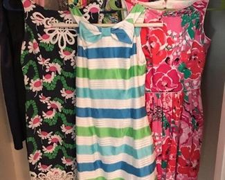 Lillie Pulitzer dresses and skirts