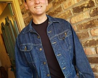 vintage jean jacket