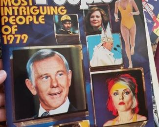 tons of ephemera, magazines, postcards, receipts, greeting cards, advertisements,