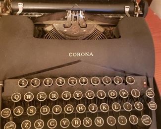 corona typewriter