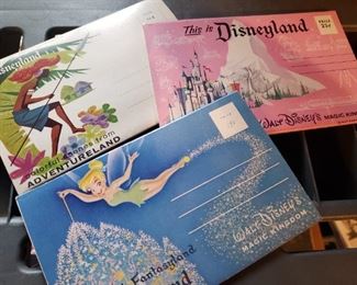 Disney items, son is a Disney artist