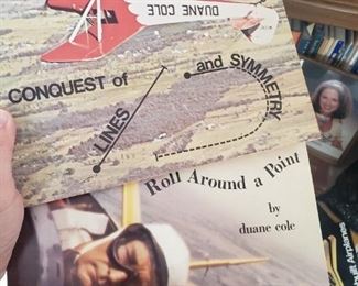 Airport and airplane books, maps, etc