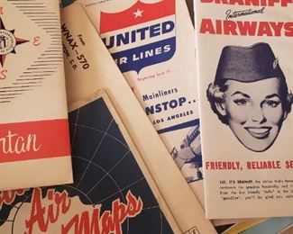 Airline ephemera