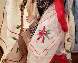 vintage aprons