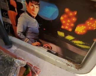 Star Trek tray