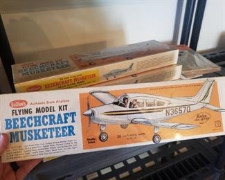 many airplane models! New in the box!