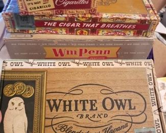 cigar boxes