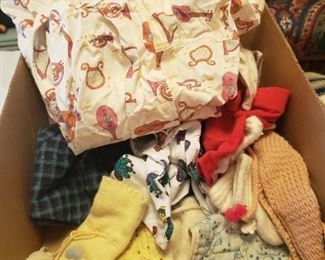 vintage baby clothes