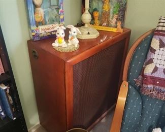 cool old C Bass Speaker