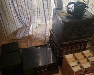 stereo equipment