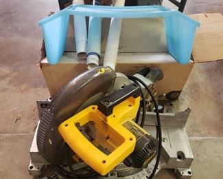 Dewalt miter saw