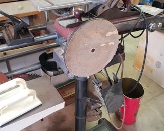 Disc Belt Sander