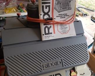 Rigid Oscillating Sander
