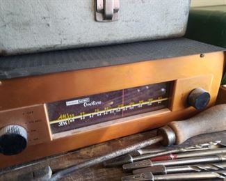Vintage radio tube