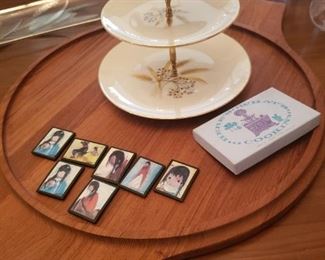 Dansk tray, with original box