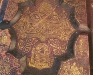 Swedish Bible, Family is from Sweden