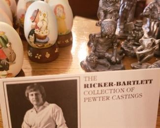 Ricker Bartlett pewter