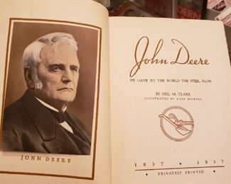 Book about John Deere
