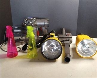 Dyson Vaccuum and Hardware Items