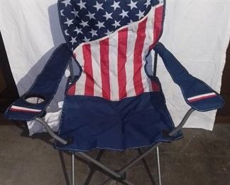USA Folding Recreation Chair