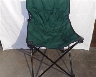 Green Folding Recreation Chair