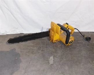 Wen Lumberjack 16 Inch Electric Chain Saw Works