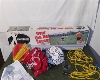 KWIKGOAL Over the Net Soccer Tennis Set