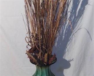 Home Goods Decorative Metal Vase