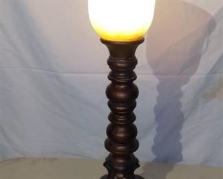 Bronze Color Resin Lamp Works