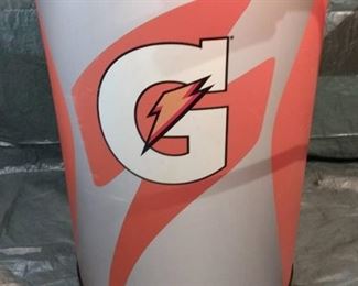 Large Gatorade Cooler. Top Missing
