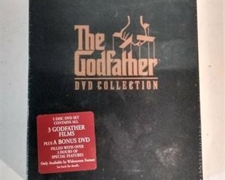 The Godfather DVD Collection