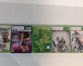Lot of XBOX 360 Games