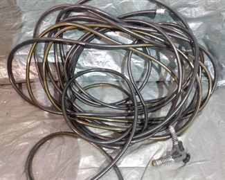 25 Foot Black Waterhouse with 2 Hose Adapter