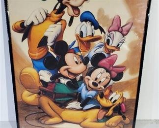 Mickey Mouse Collectible Print