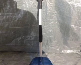 Black Blue and Silver Shovel