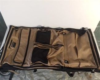 Victorinox Hanging Foldable Travel Bag with Multiple Pockets and Zippers