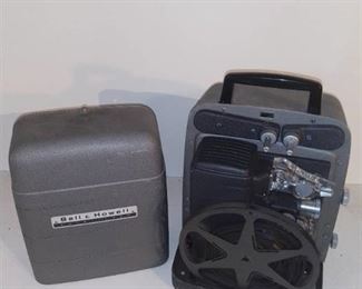 Vintage Mid Century Modern Bell and Howell Auto Load Movie Projector