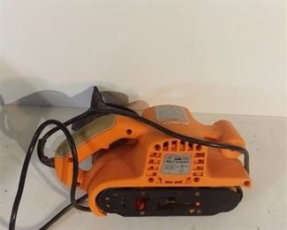Chicago Electric Power Tools Belt Sander