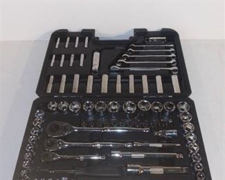 Klutch Brand Full Set of Wrenches Rachets and Drill Attachments