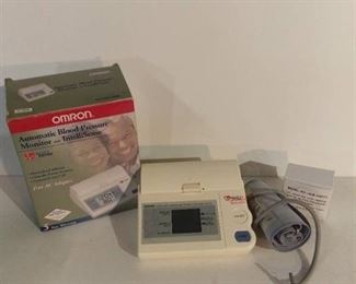 Omron Automatic Blood Pressure Monitor with Intellisense