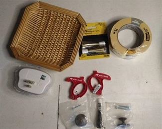 Scotch Tape and Various Hardwares