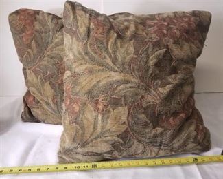 Two Decorative Pillows.