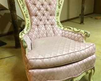 A chair fit for a queen.