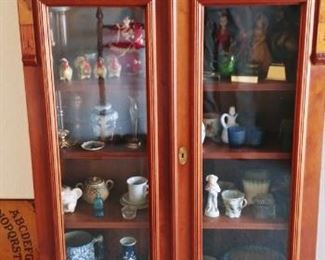 Antique Curio Cabinet 