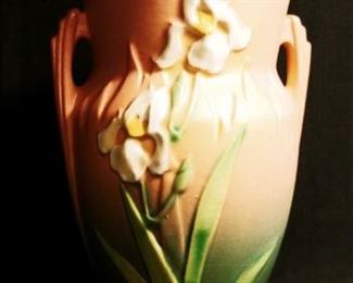  Vintage Roseville Vase 