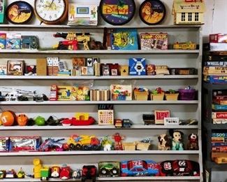 Vintage Toys  and Board Games 