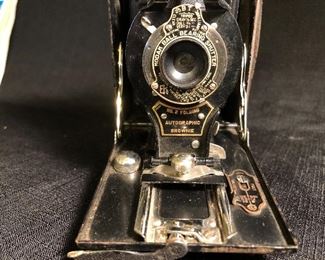 Antique Brownie Camera 