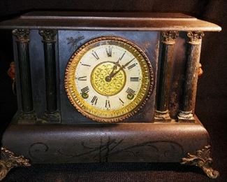 William L. Gilbert Clock Company Mantel Clock