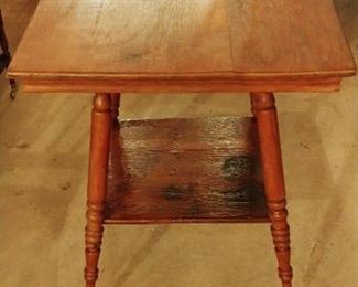 Antique Parlor Table 