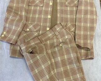1970s leisure suit! 